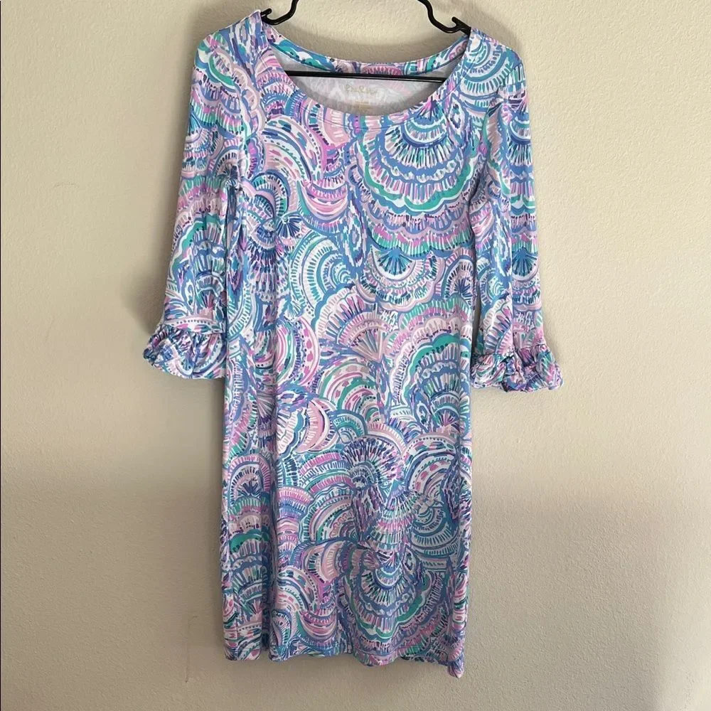 Lilly Pulitzer Sophie Ruffle Dress S